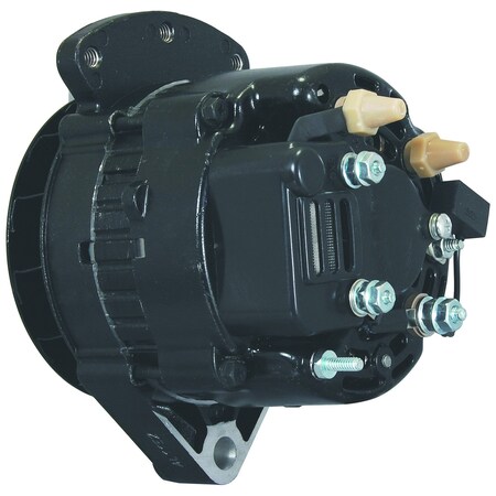 Wai Global Alternator, ALTMD IREF, 55 Amp12 Volt, Bidirectional, 1Groove Pulley 12751N